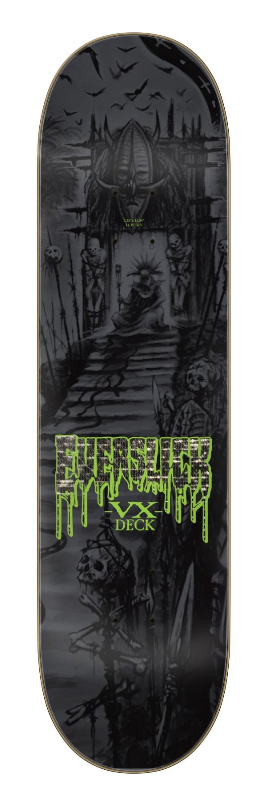 Creature Lockwood Voodoo Isle VX Everslick Deck - 8.25in x 32.04in
