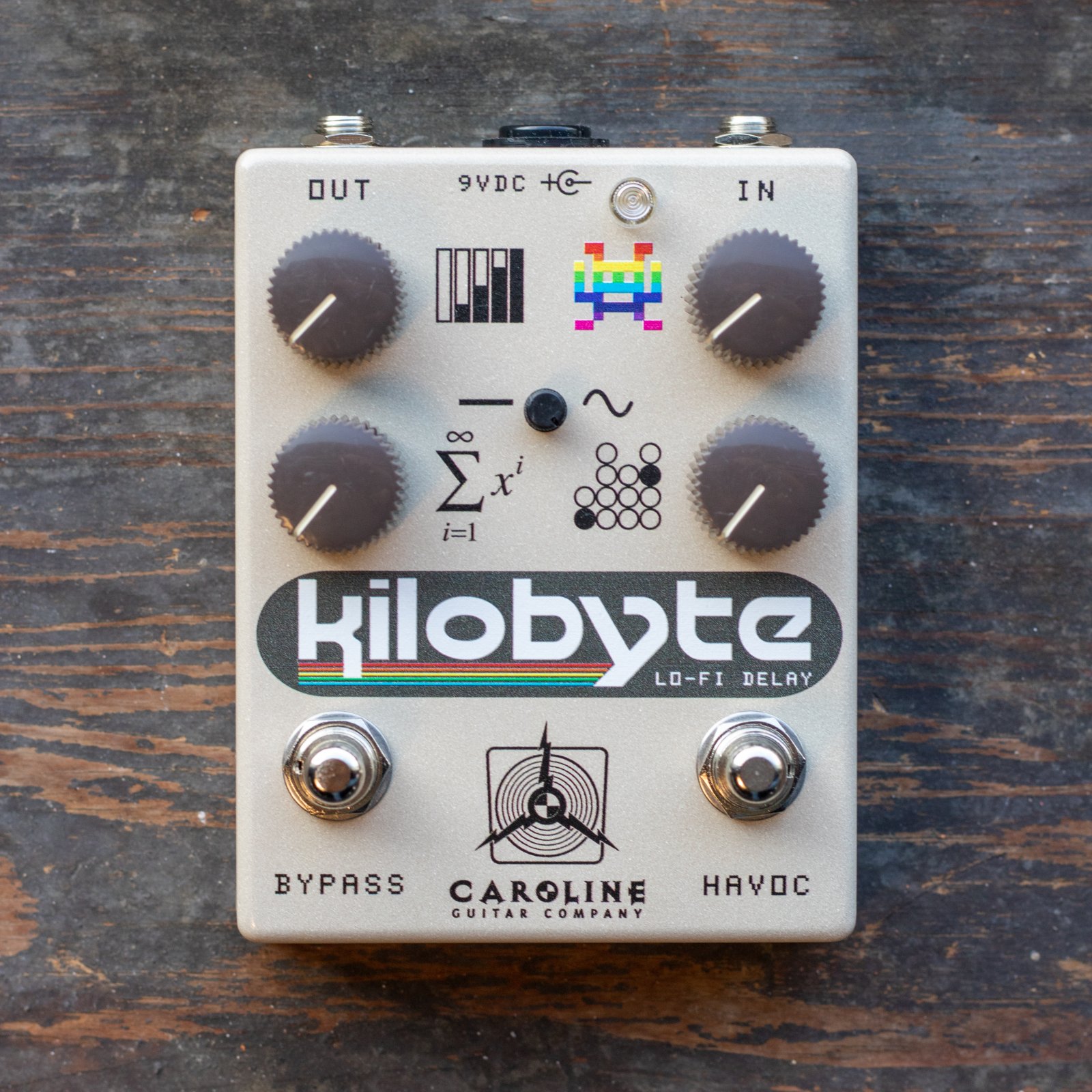 Caroline Guitar Company Kilobyte Lo-Fi Delay