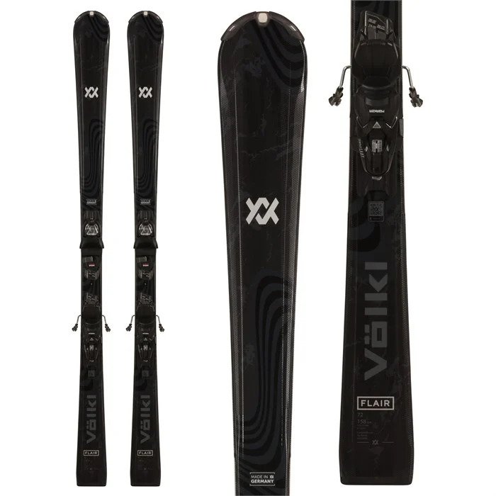 VOLKL FLAIR 7.2 w/V MOTION 10 (2024-25) - 821264796252