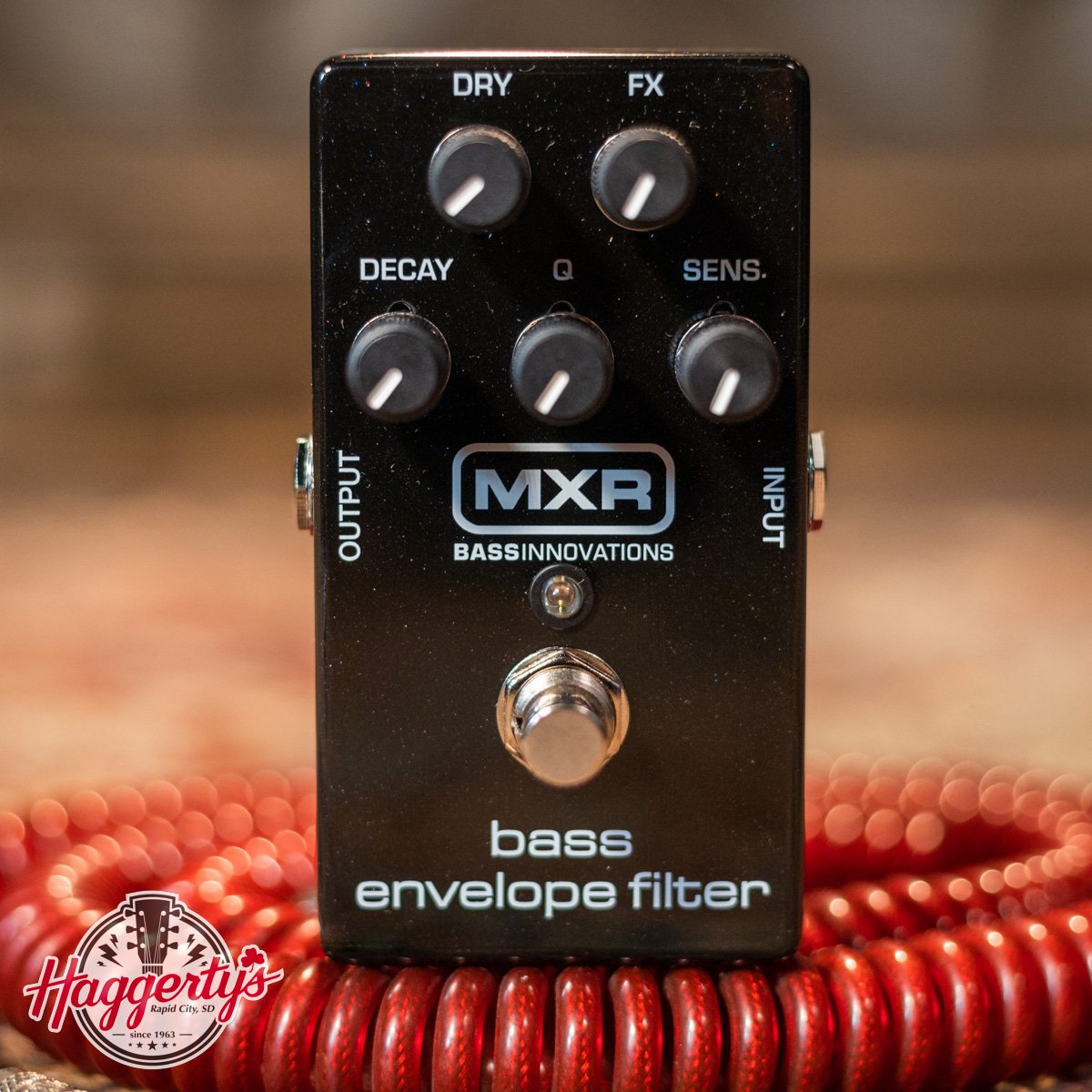 MXR M82 Bass Envelope Filter Pedal - 710137046856