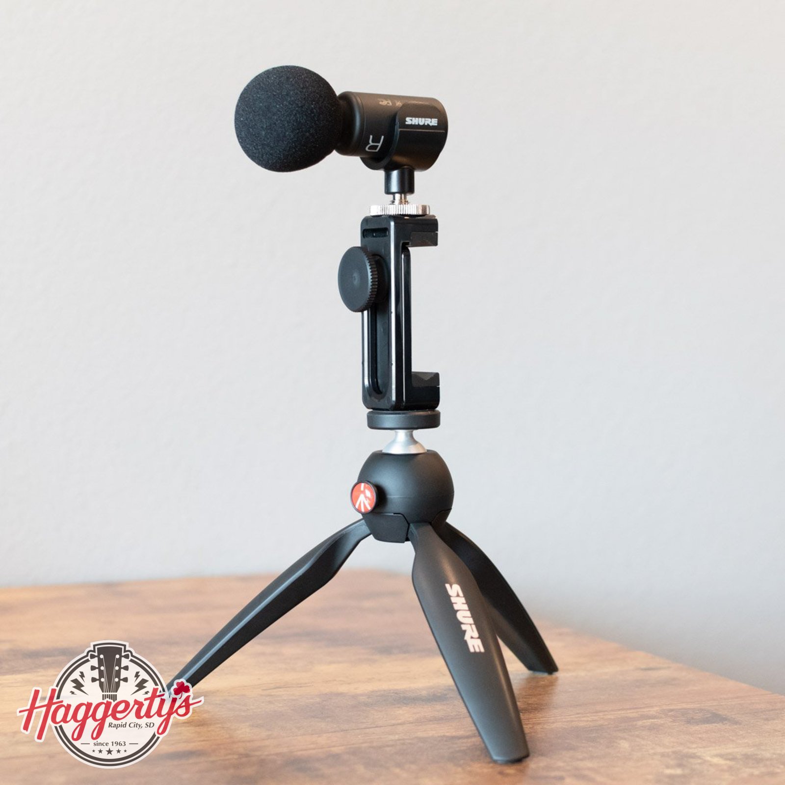 Shure MV88+ Video Kit Mic and Video Accessory Kit - 042406551922