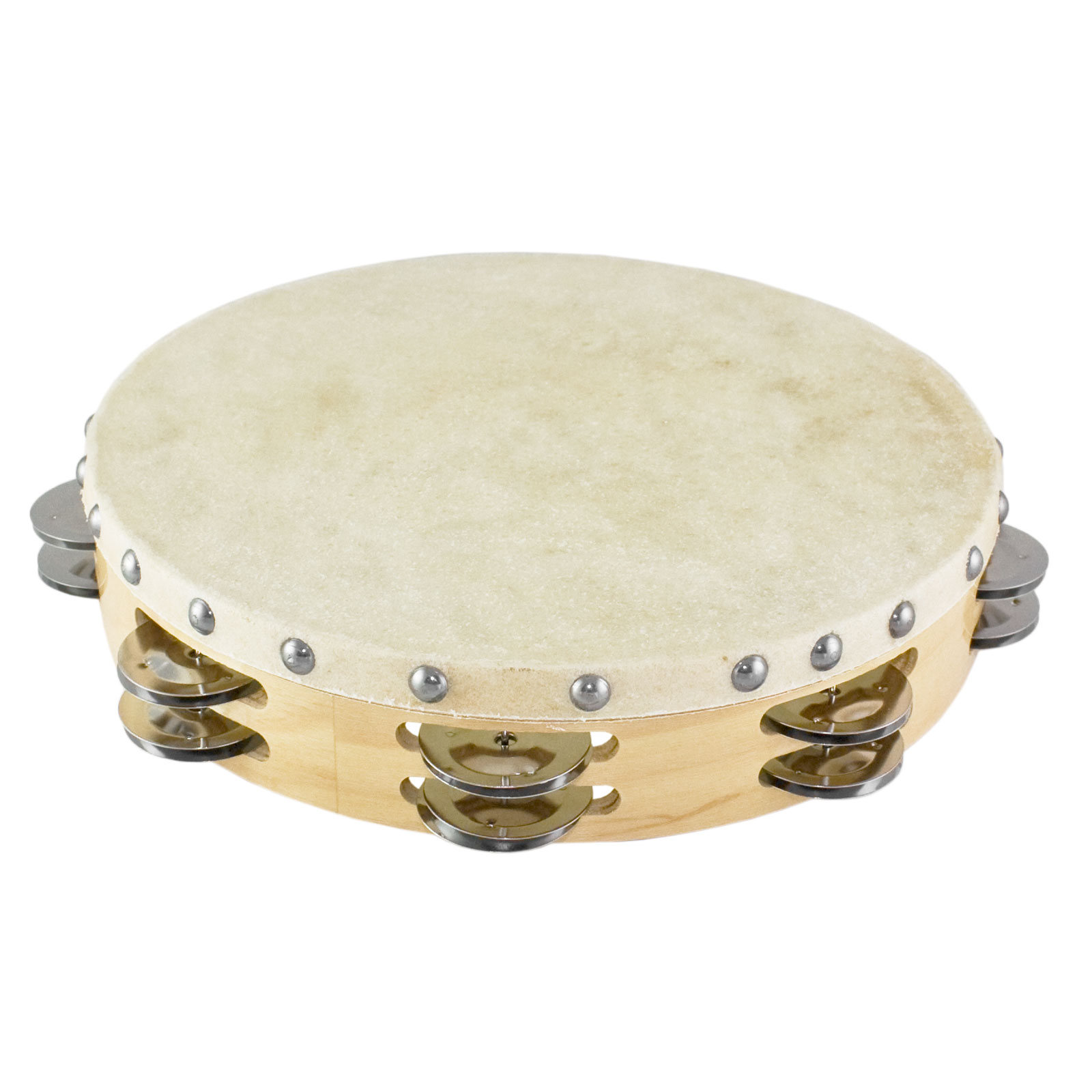 Ludwig 10 Double Row Tambourine - 641064122729