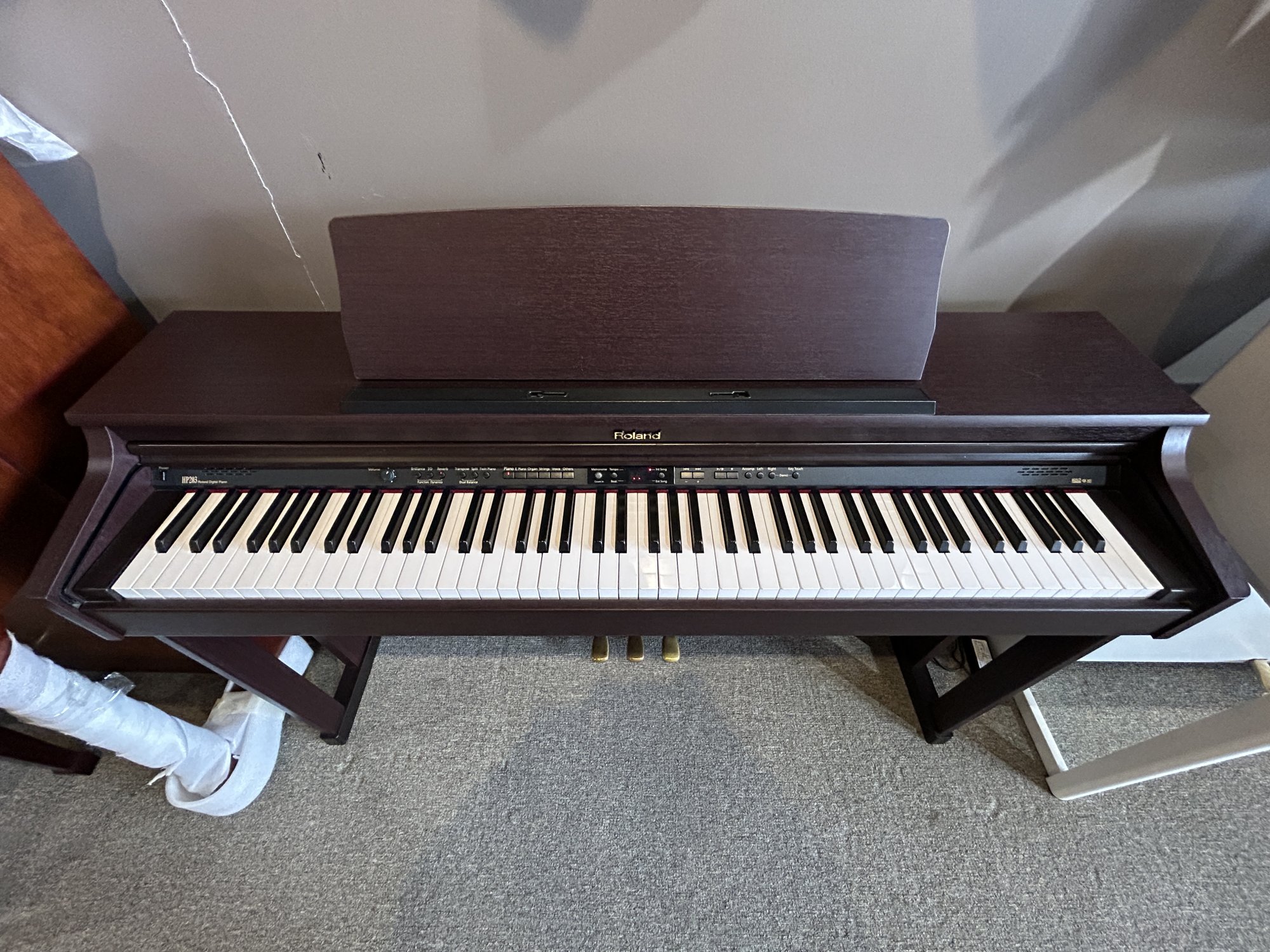 Roland - HP203 Digital Piano (Used)