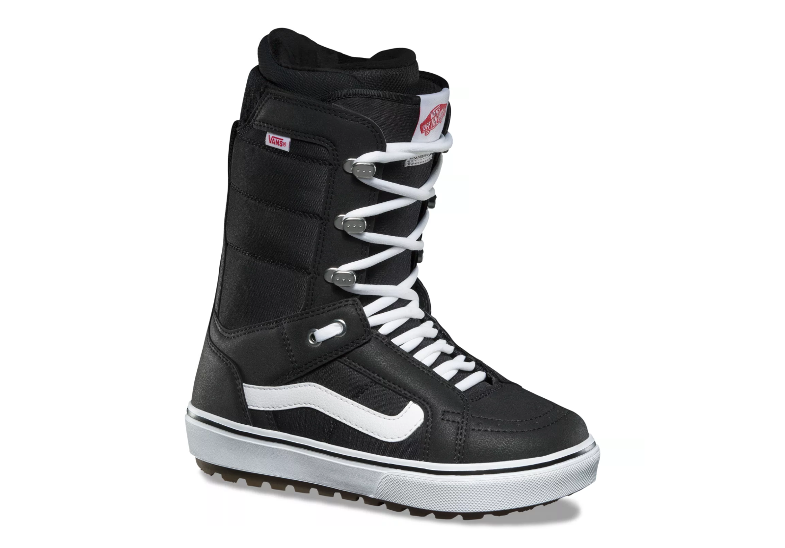 2026 Vans Hi-Standard OG Women's Snowboard Boots - Black / White