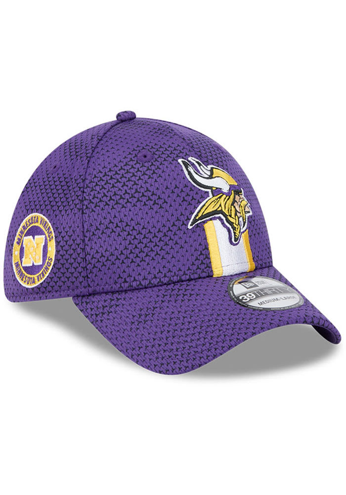 Minnesota Vikings Mens 2024 Sideline OTC 39THIRTY PURPLE New Era