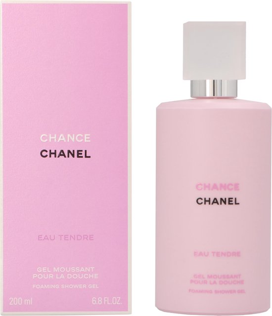 Chanel Chance Eau Tendre Shower Gel - Foaming douchegel - 200ml | bol