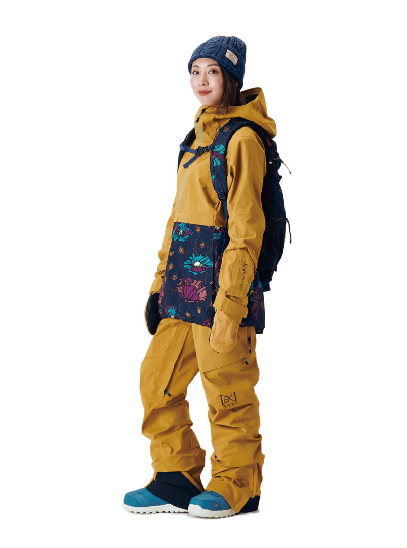 これぞ最高峰と言える[ak]のスノーボードジャケット&パンツ！