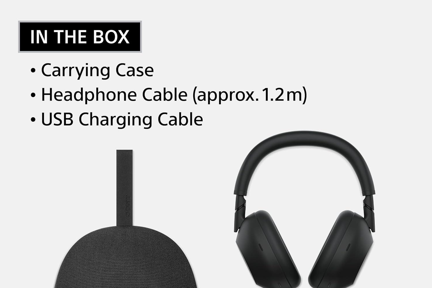 米国ソニーソニー WH-1000XM6 – ブラック | ソーダギフト