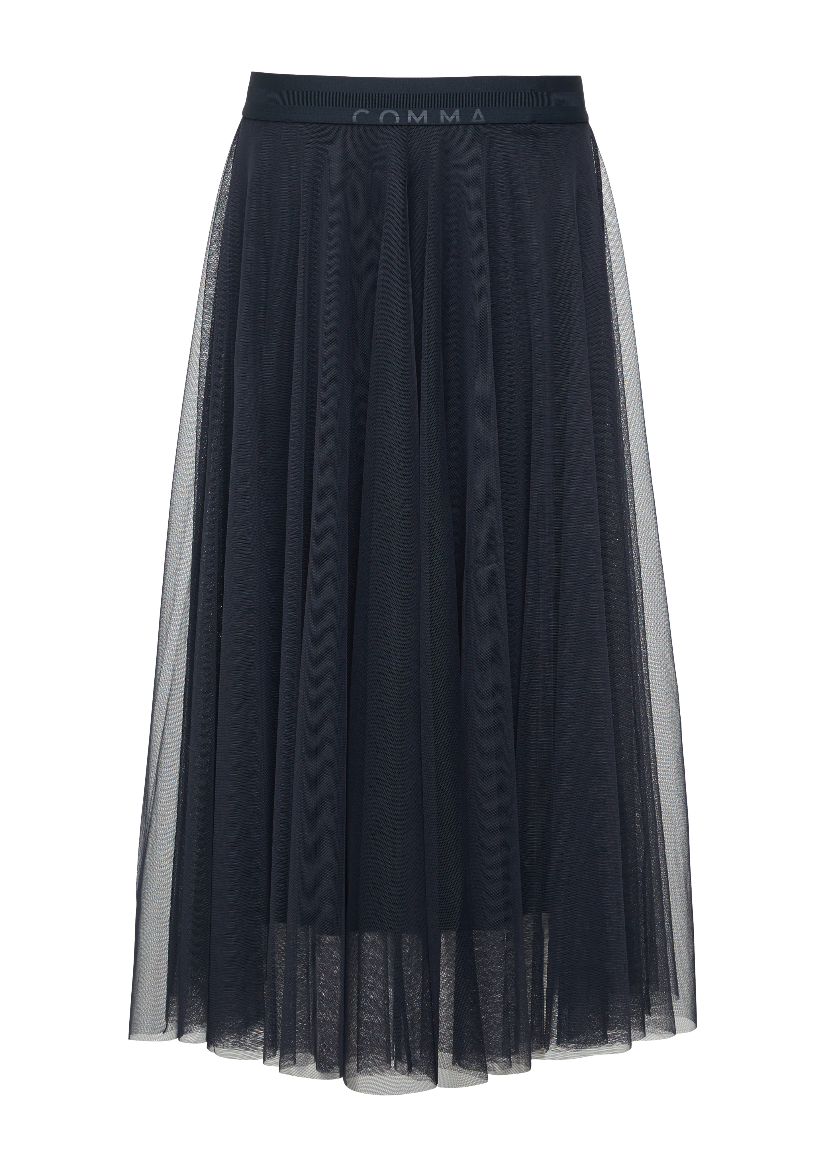 フラメンコ reel of lyricism tulle skirt : black reel of lyricism