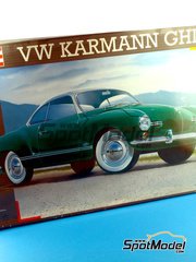 Car scale model kits / Street cars: New products by Revell in 1/16