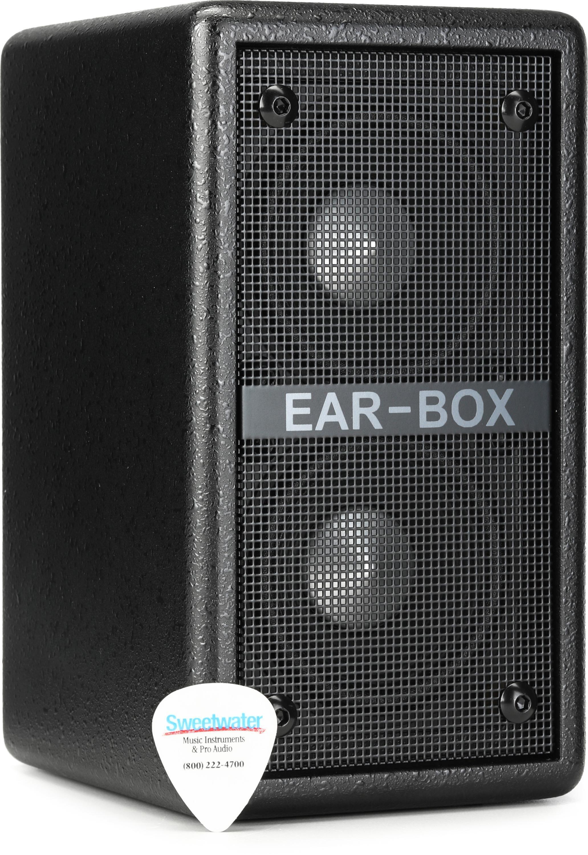 Phil Jones Bass Ear Box 2 x 2.5-inch Compact Bass Speaker | Sweetwater