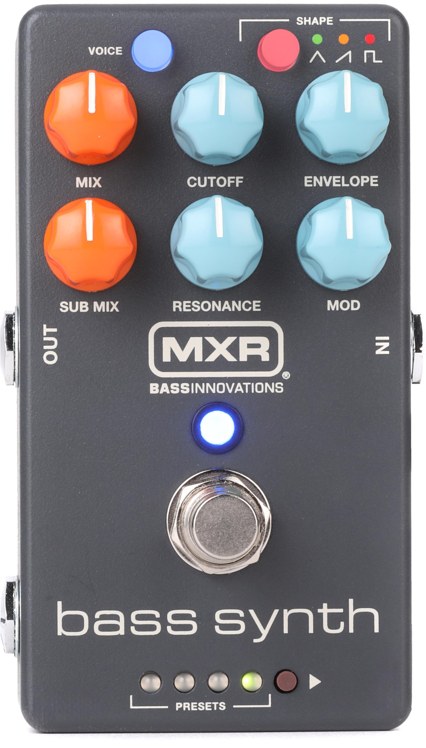 MXR Bass Synth Pedal | Sweetwater