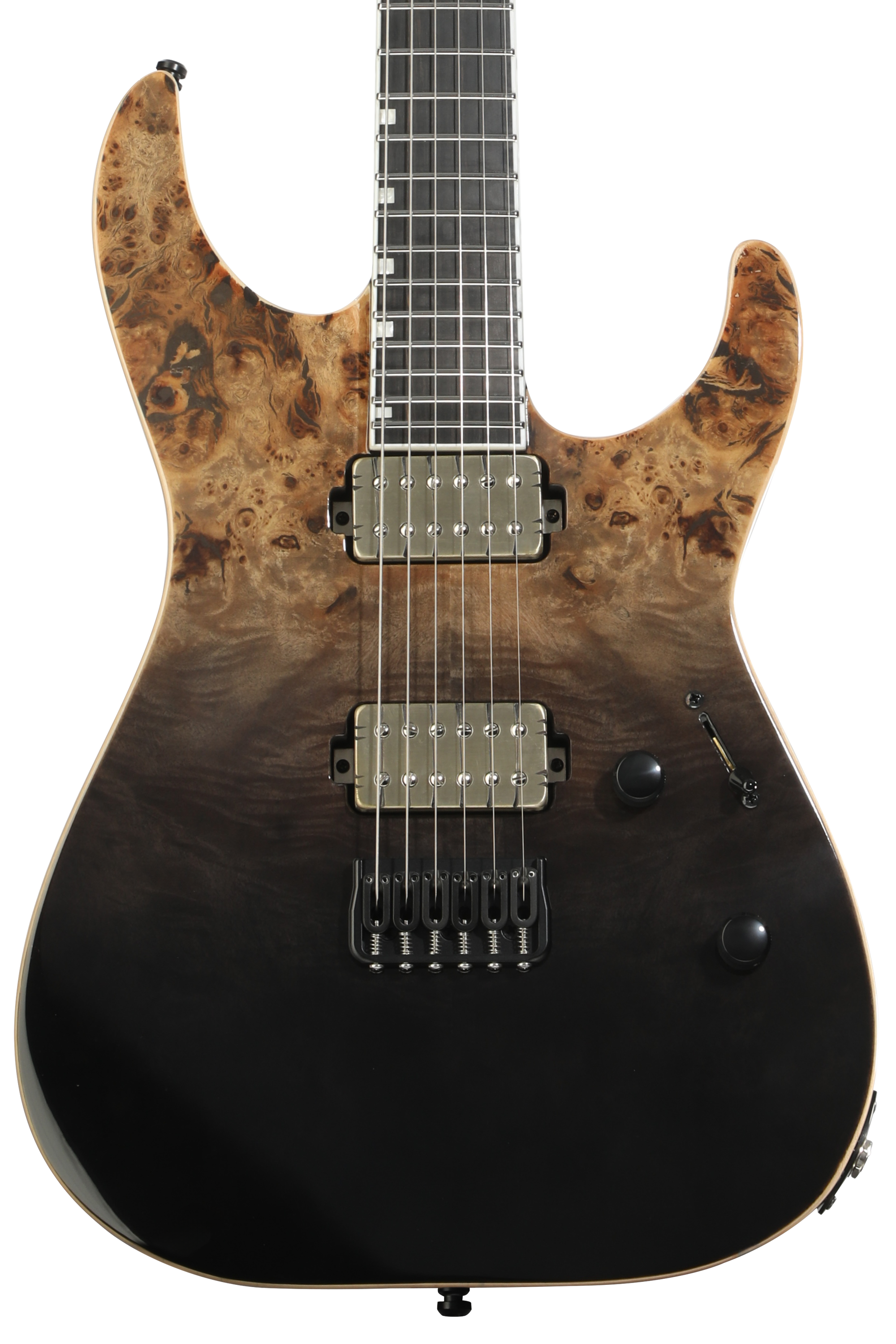 ESP E-II M-II NT - Black Natural Fade | Sweetwater