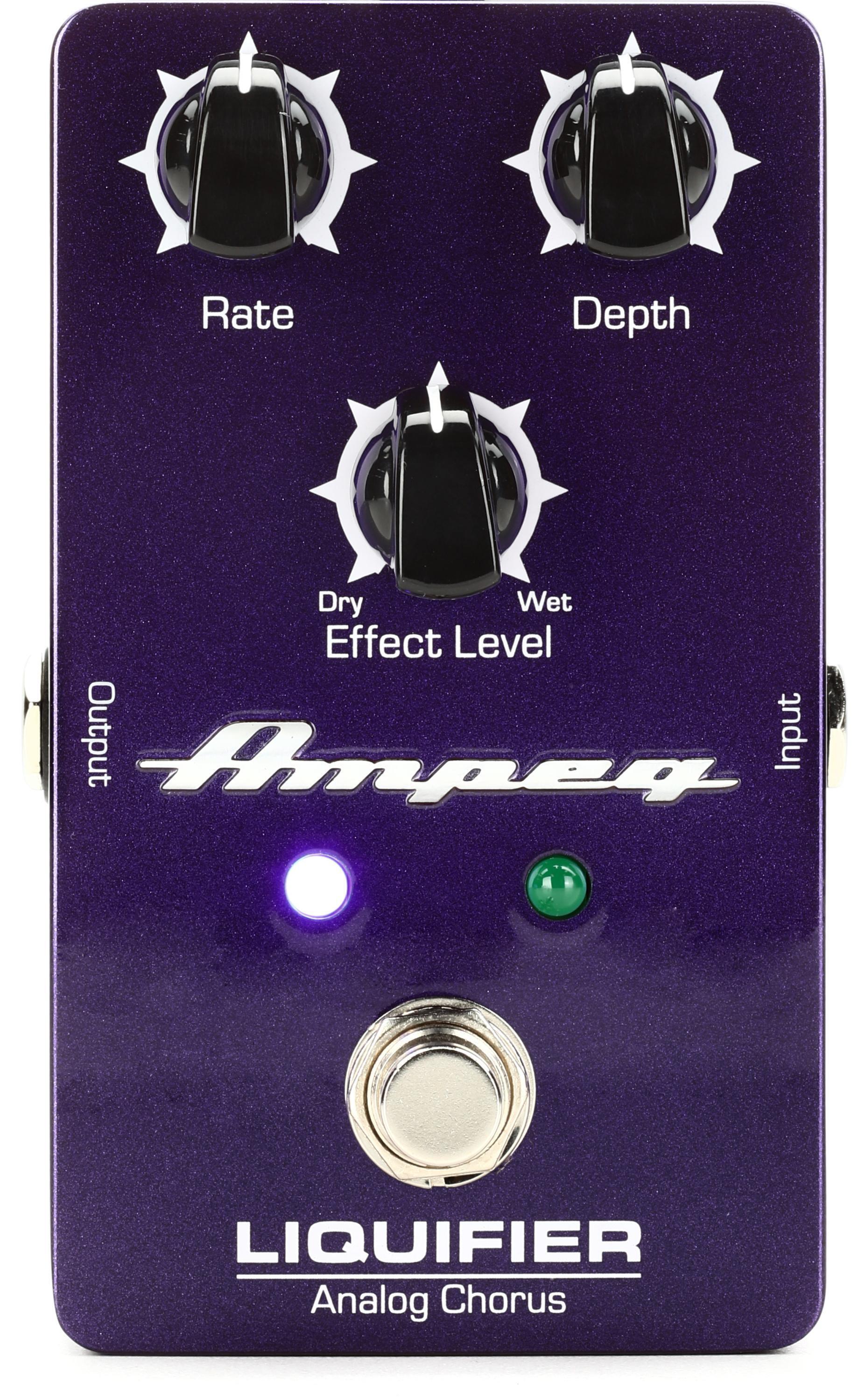 Ampeg Scrambler Bass Overdrive Pedal | Sweetwater