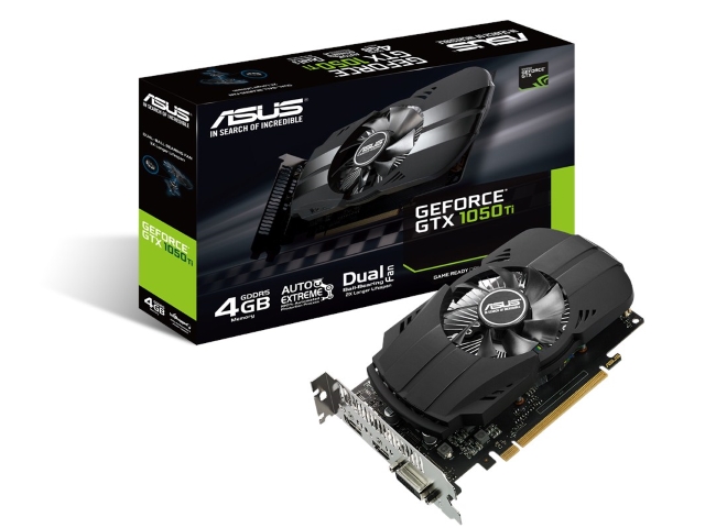 ASUS PH-GTX1050TI-4G Phoenix シリーズ GeForce GTX 1050 Ti 4GB 128