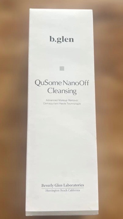 QuSomeナノオフ クレンジング | スキンケア化粧品・サイエンスコスメの