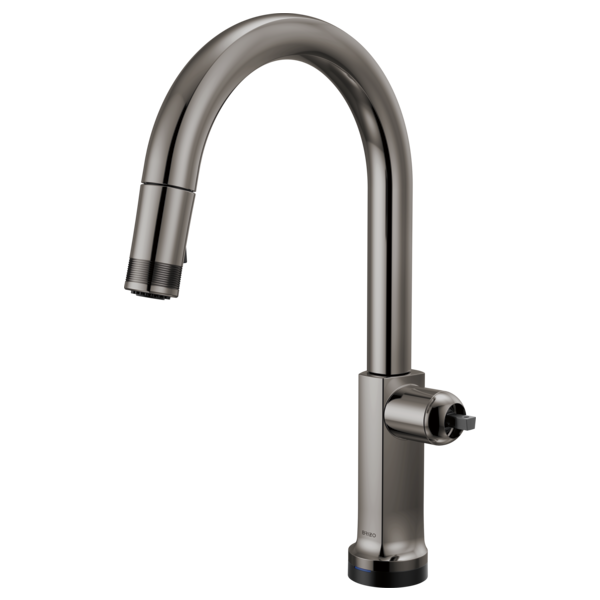 Kintsu® | SmartTouch® Pull-Down Faucet with Arc Spout - Less Handle