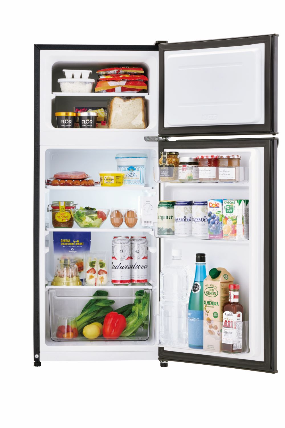 ハイアール 新生活家電Aセット 洗濯機4.5kgホワイト・冷凍冷蔵庫120L