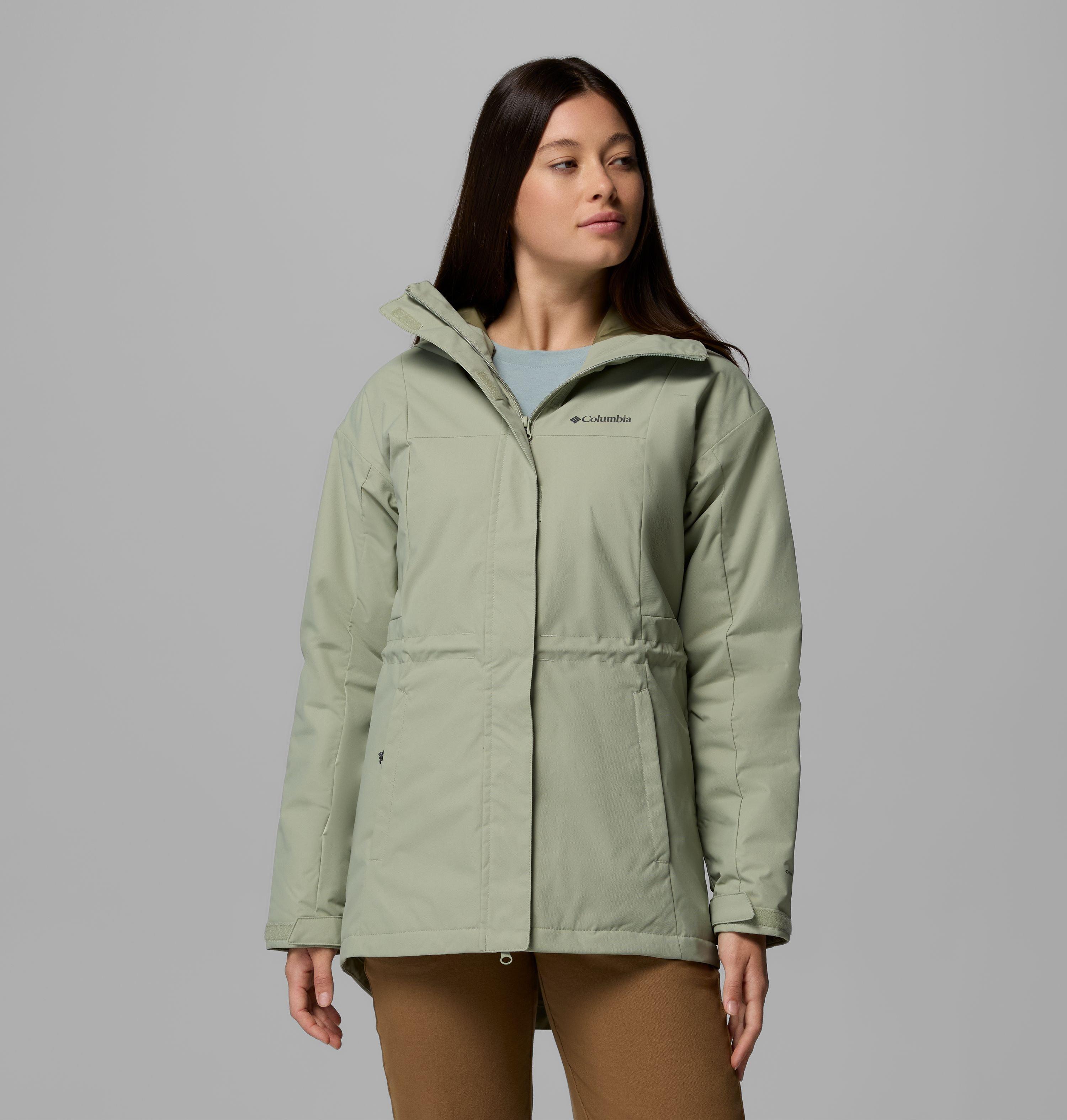 Women's Hikebound II Long Insulated Jacket | Columbia