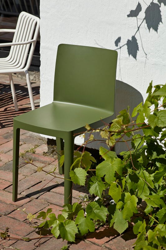 HAY Élémentaire chair, olive | Finnish Design Shop