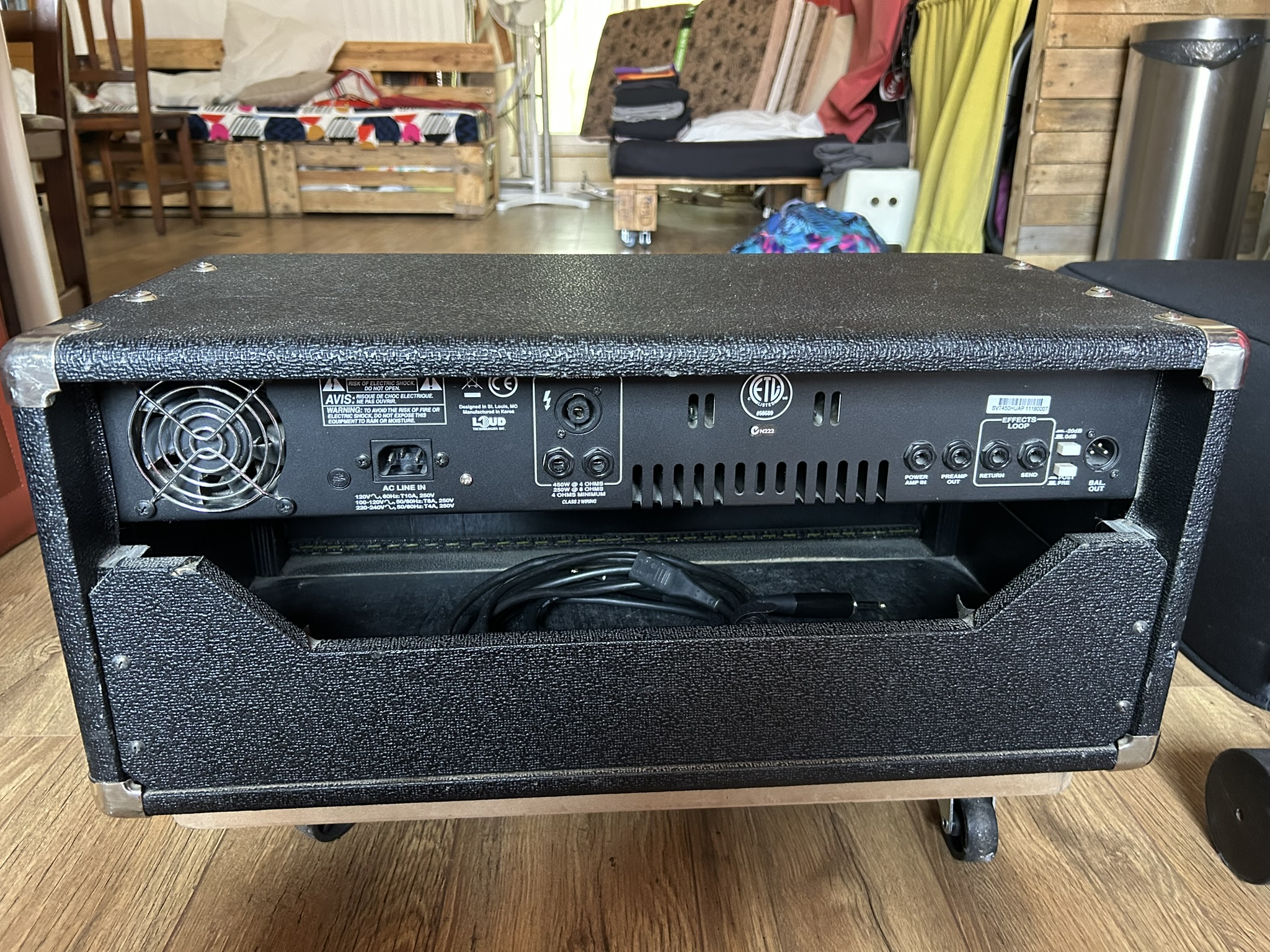 SVT-450H - Ampeg SVT-450H - Audiofanzine