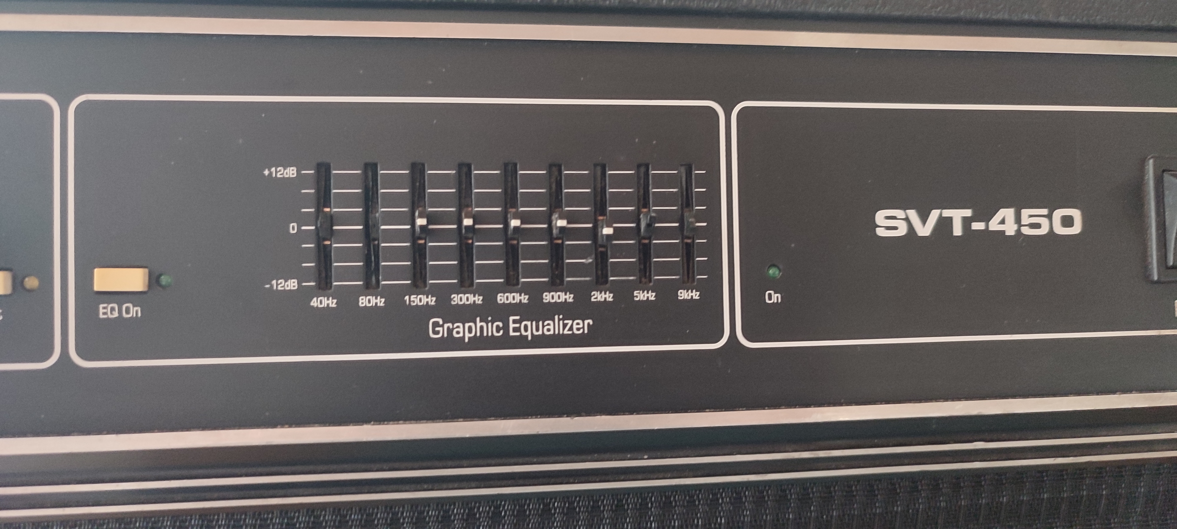 SVT-450H - Ampeg SVT-450H - Audiofanzine