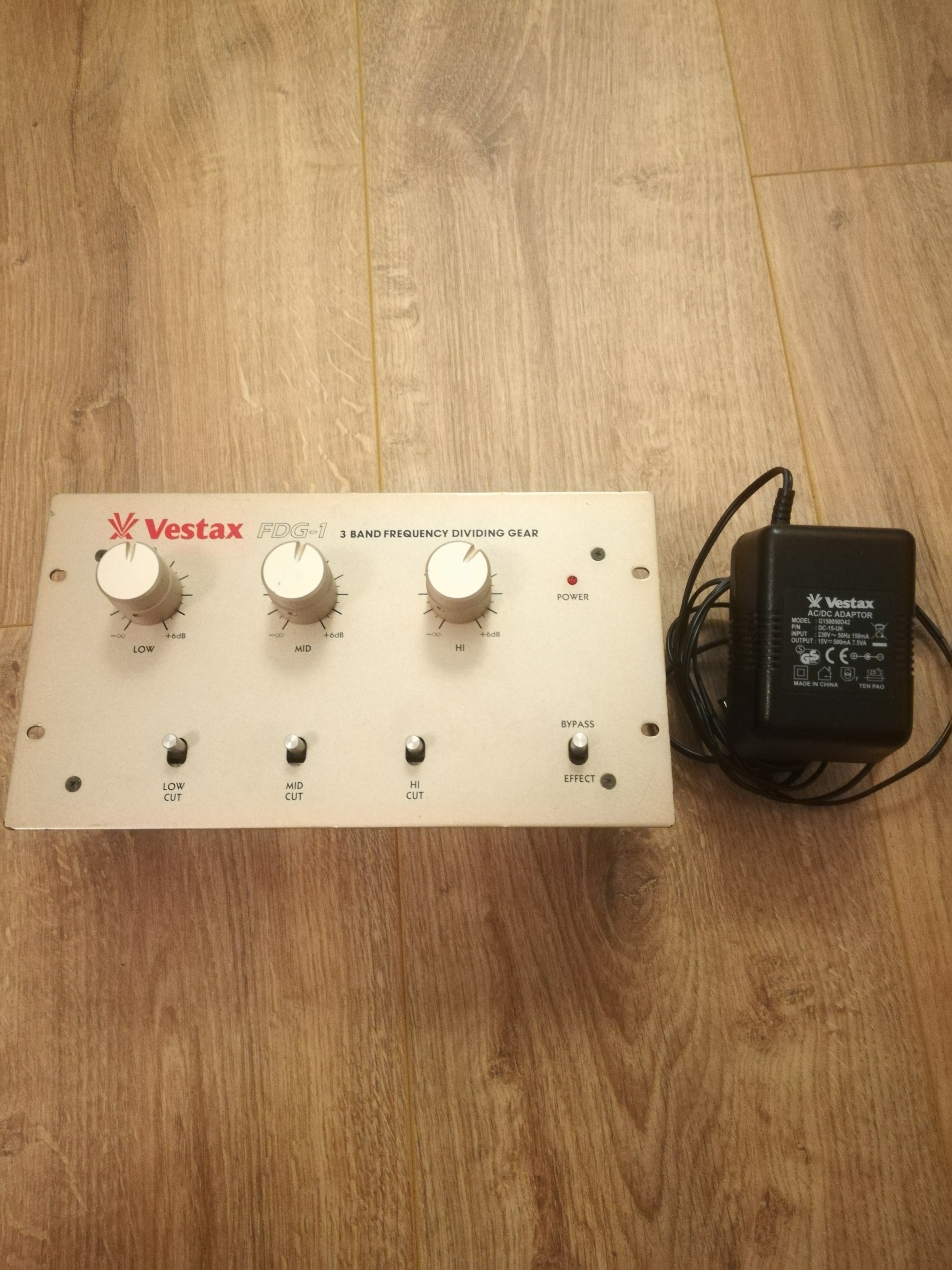 FDG-1 - Vestax FDG-1 - Audiofanzine