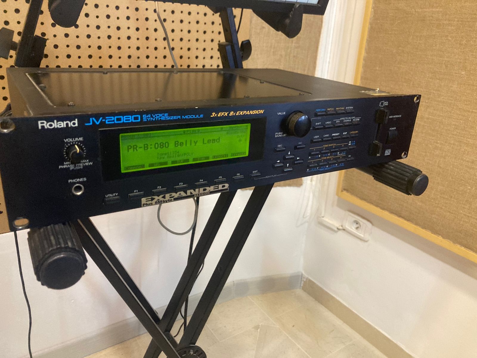 JV-2080 - Roland JV-2080 - Audiofanzine