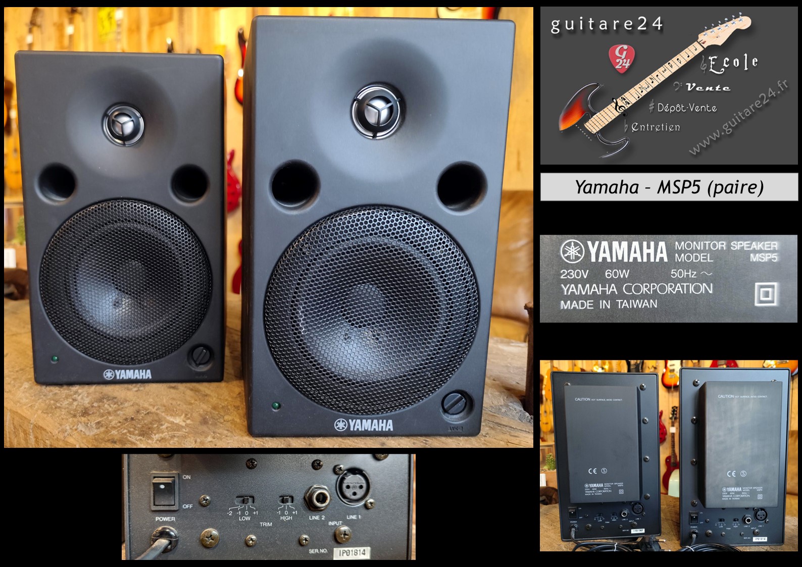 MSP5 - Yamaha MSP5 - Audiofanzine