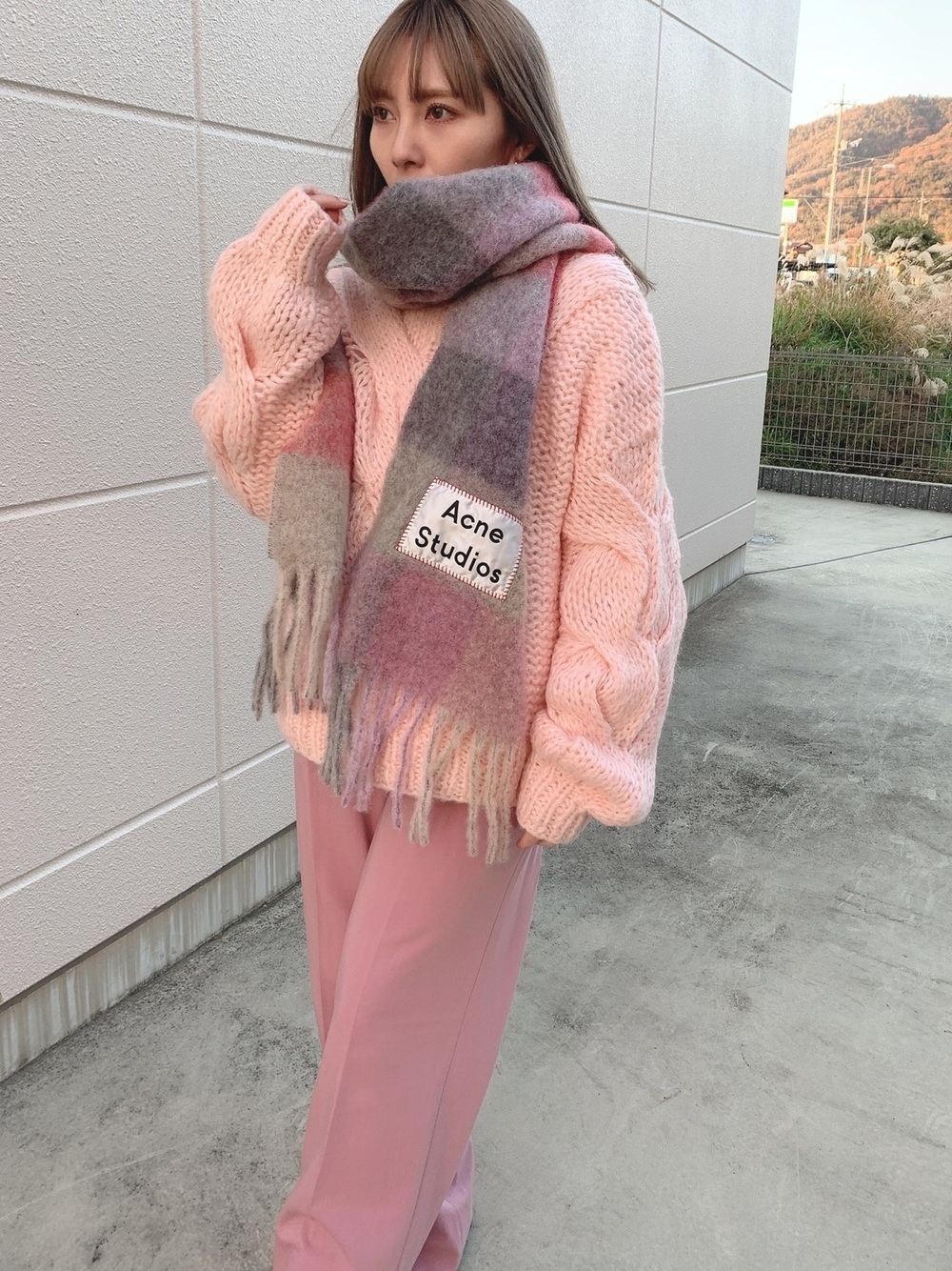 お洒落さんの間ではチェック柄も人気！改めて振り返るAcne Studiosの