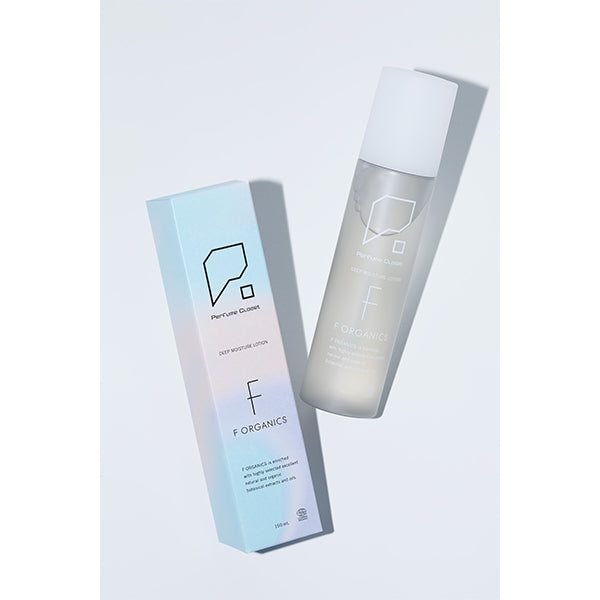 Perfume Closet × F ORGANICS エッフェオーガニック ディープ