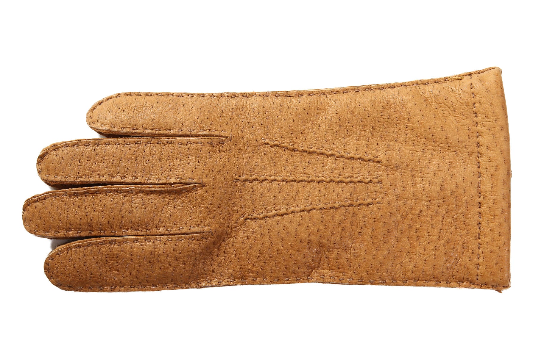 メンズ手袋◇ペッカリー◇キャメル/NATUR《カシミヤ》 – Merola