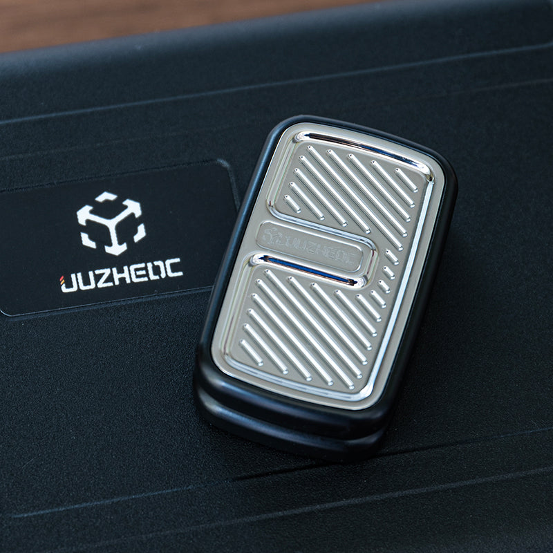 JuzhEDC ARMOR Free Floating Slider | Fidget Toy | MetaEDC