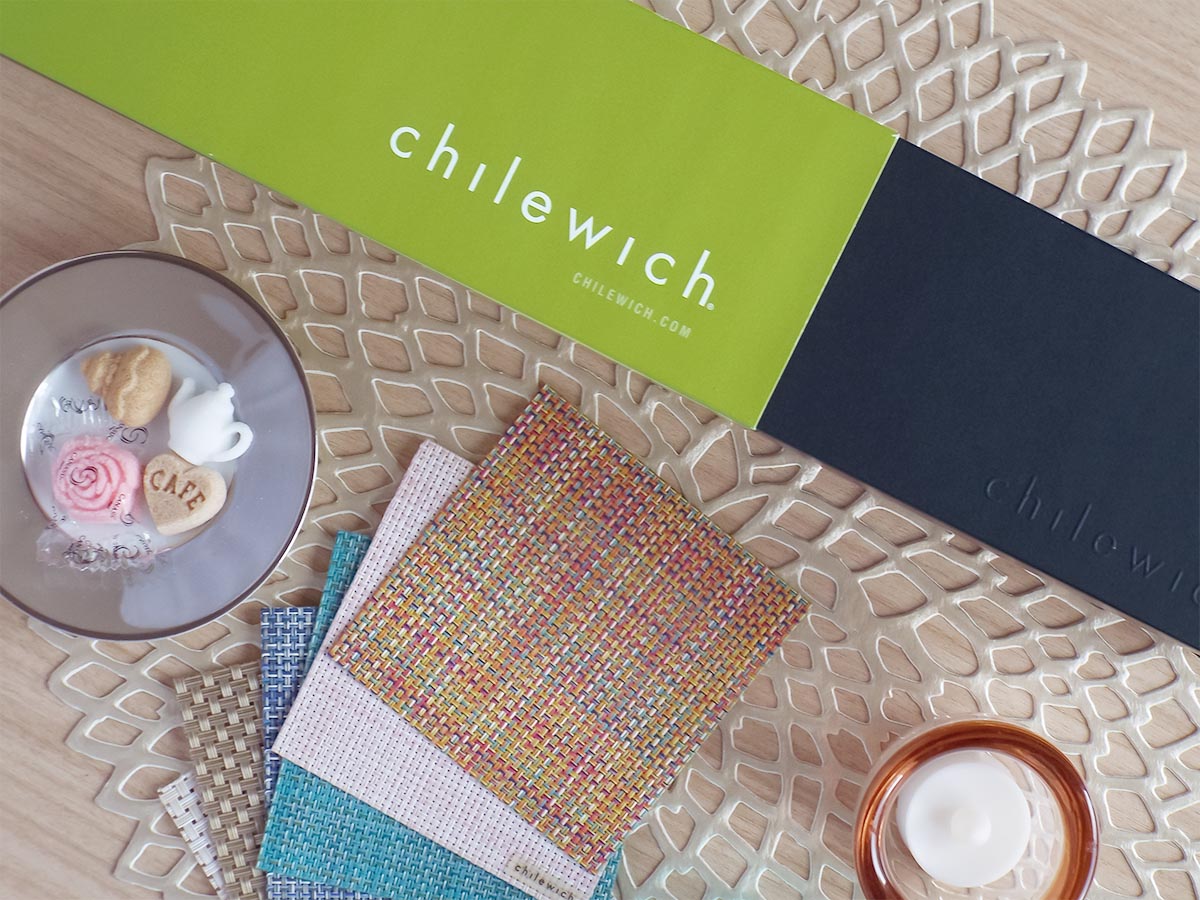 チルウィッチ ダリア ランチョンマット｜大輪のダリアを模った