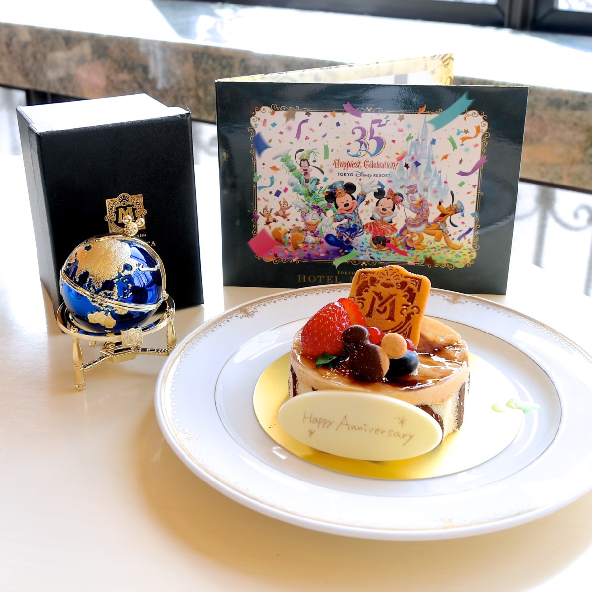 スフィア型ケース付き！東京ディズニーシー・ホテルミラコスタ