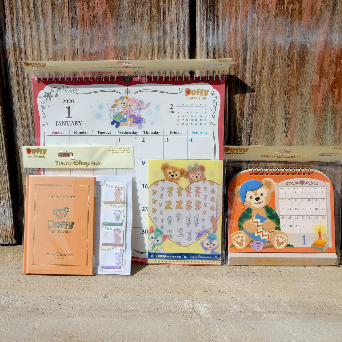 2020年はダッフィーカラー！東京ディズニーシー「ダッフィー&フレンズ