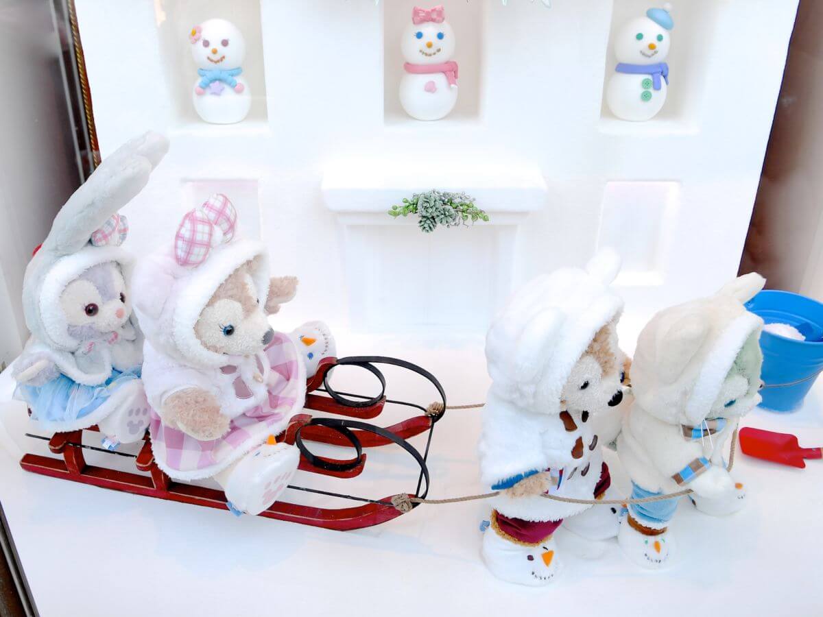 クリスマスグッズも！東京ディズニーシー“ダッフィー＆フレンズの
