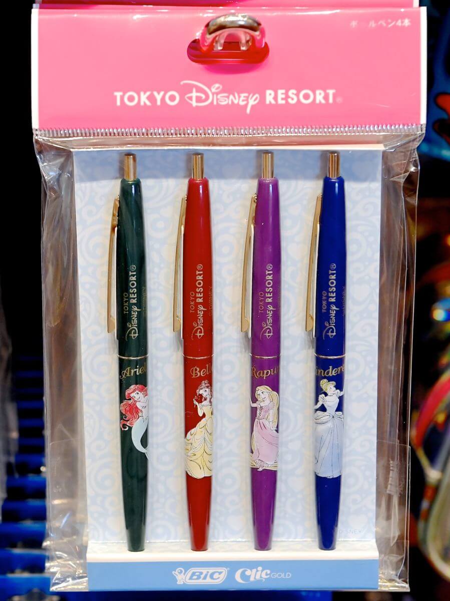 プリンセスデザイン！東京ディズニーランド シャープペンシル