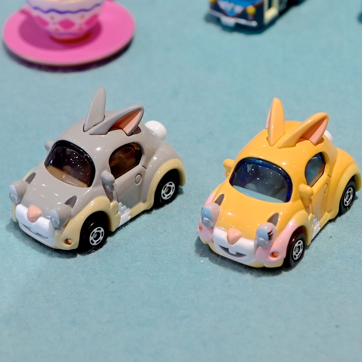 とんすけ＆ミス・バニーのトミカ！東京ディズニーリゾートヴィークル