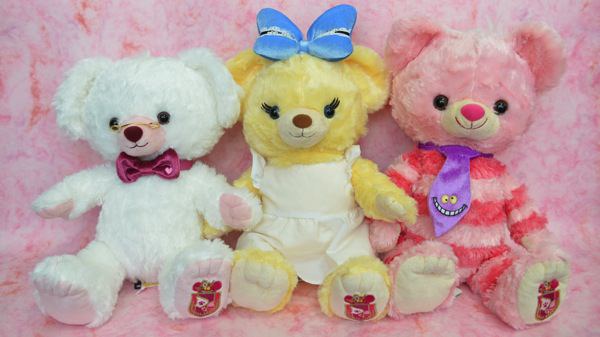 アリスのキャラクターが作ったユニベアシティ｢シュー・ミルク・スフレ