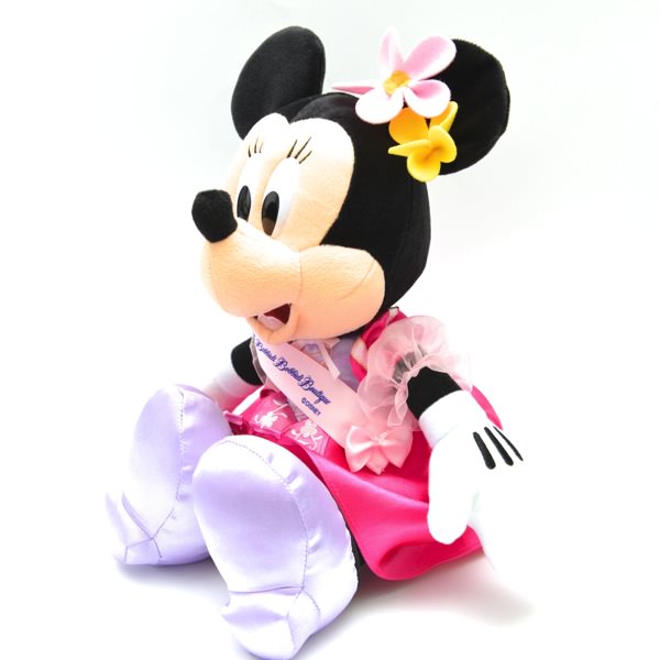 大人気☆ビビディバビディブティックのミニーちゃんぬいぐるみ -