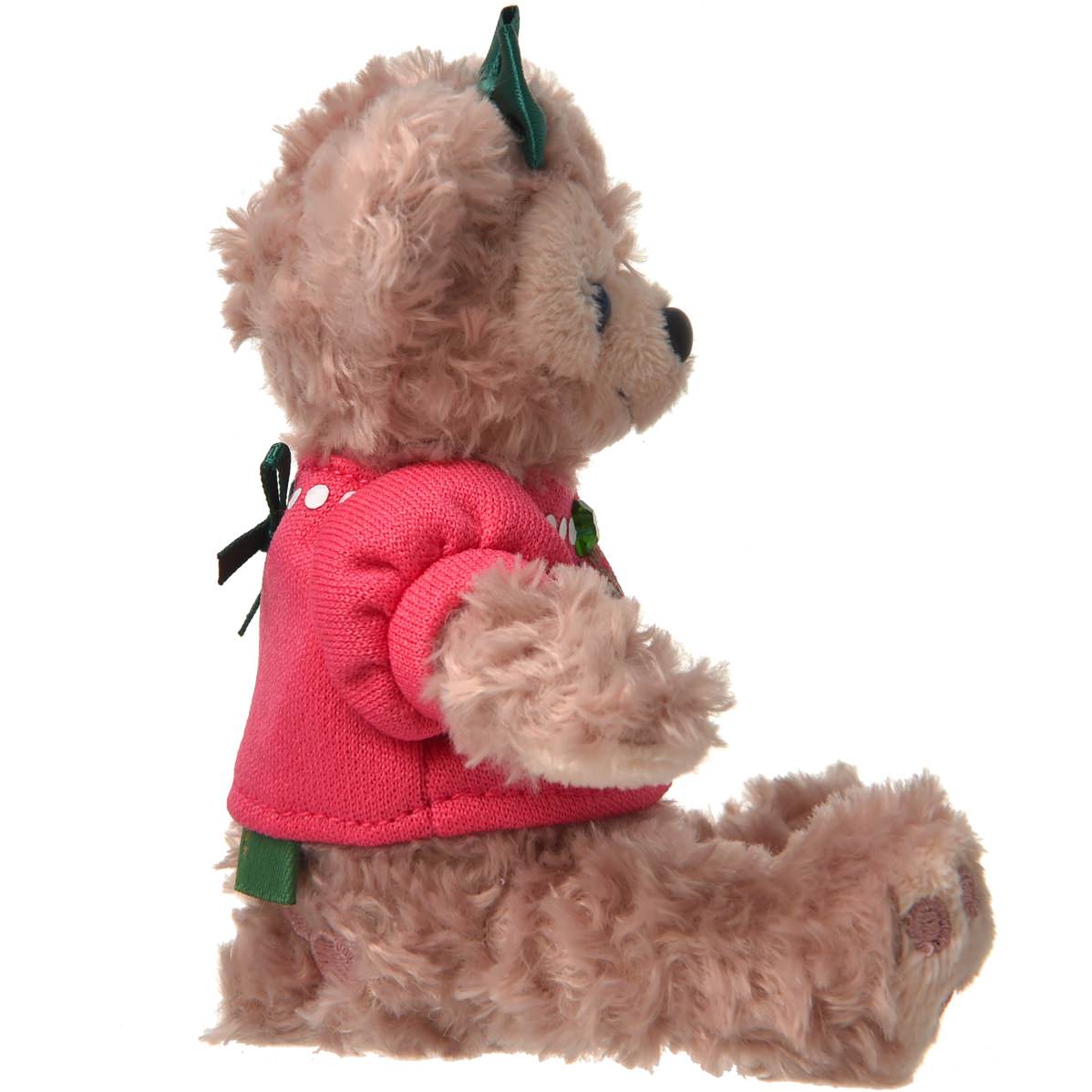 2016年は緑とピンクのコスチューム☆ダッフィーコレクションドールセット -