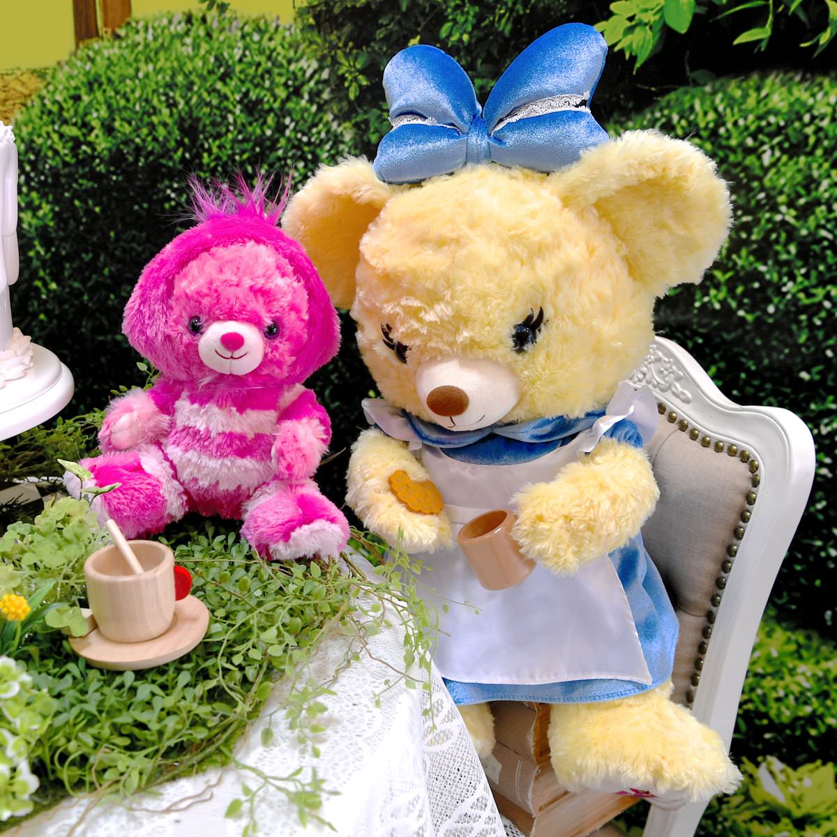 全てタグ付きディズニーストアー ユニベア 5周年 不思議の国のアリス