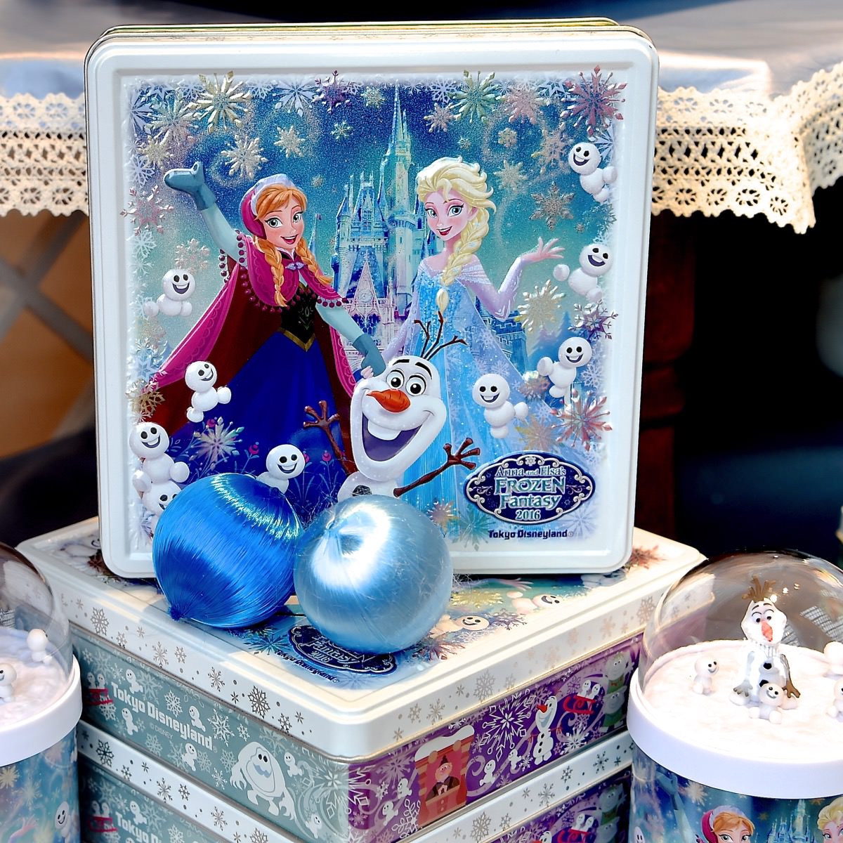 アナとエルサのフローズンファンタジー2016☆お菓子のお土産まとめ -