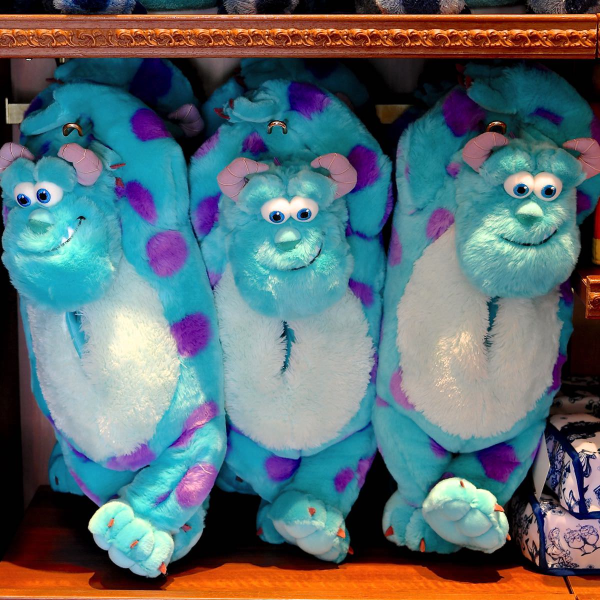 プーさん・スティッチ・サリーのぬいぐるみ風☆東京ディズニーランド