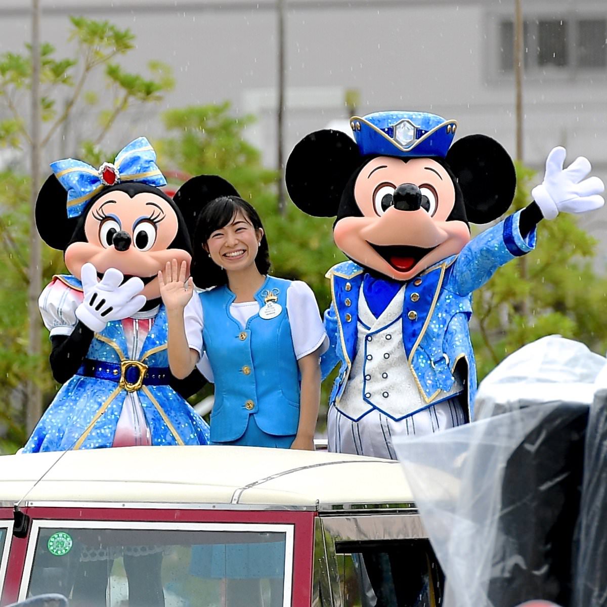 東京ディズニーシー15周年コスチュームで登場☆浦安フェスティバル2016