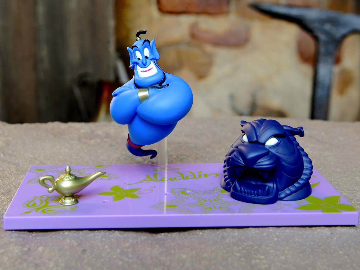 アラジンセット ワーコレ ワールドコレクタブル ディズニー アラジン