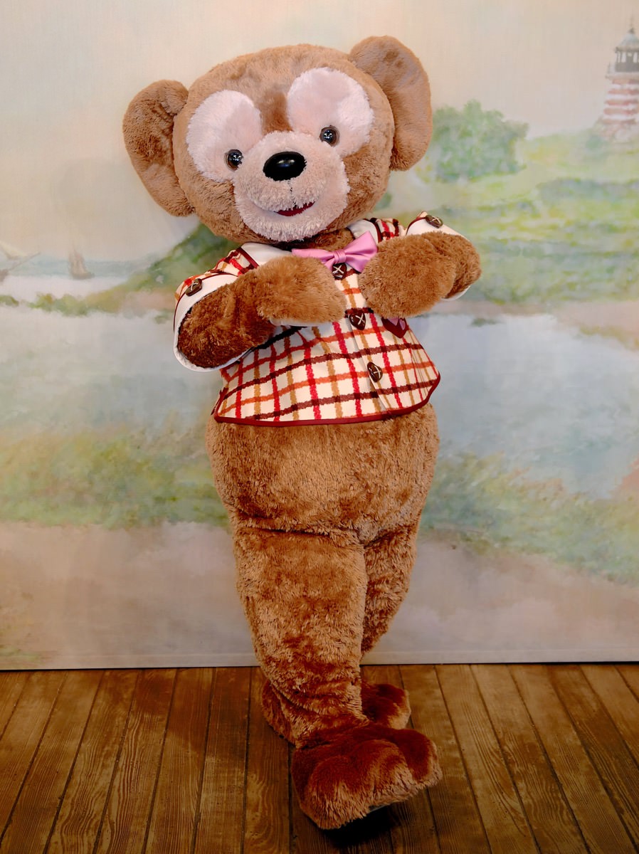 チェック柄がかわいい！”スウィートダッフィー2017″ダッフィー