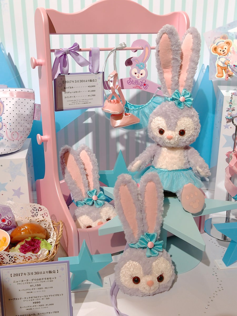 ラベンダーのかわいいうさぎ！東京ディズニーシー“ステラ・ルー”グッズ
