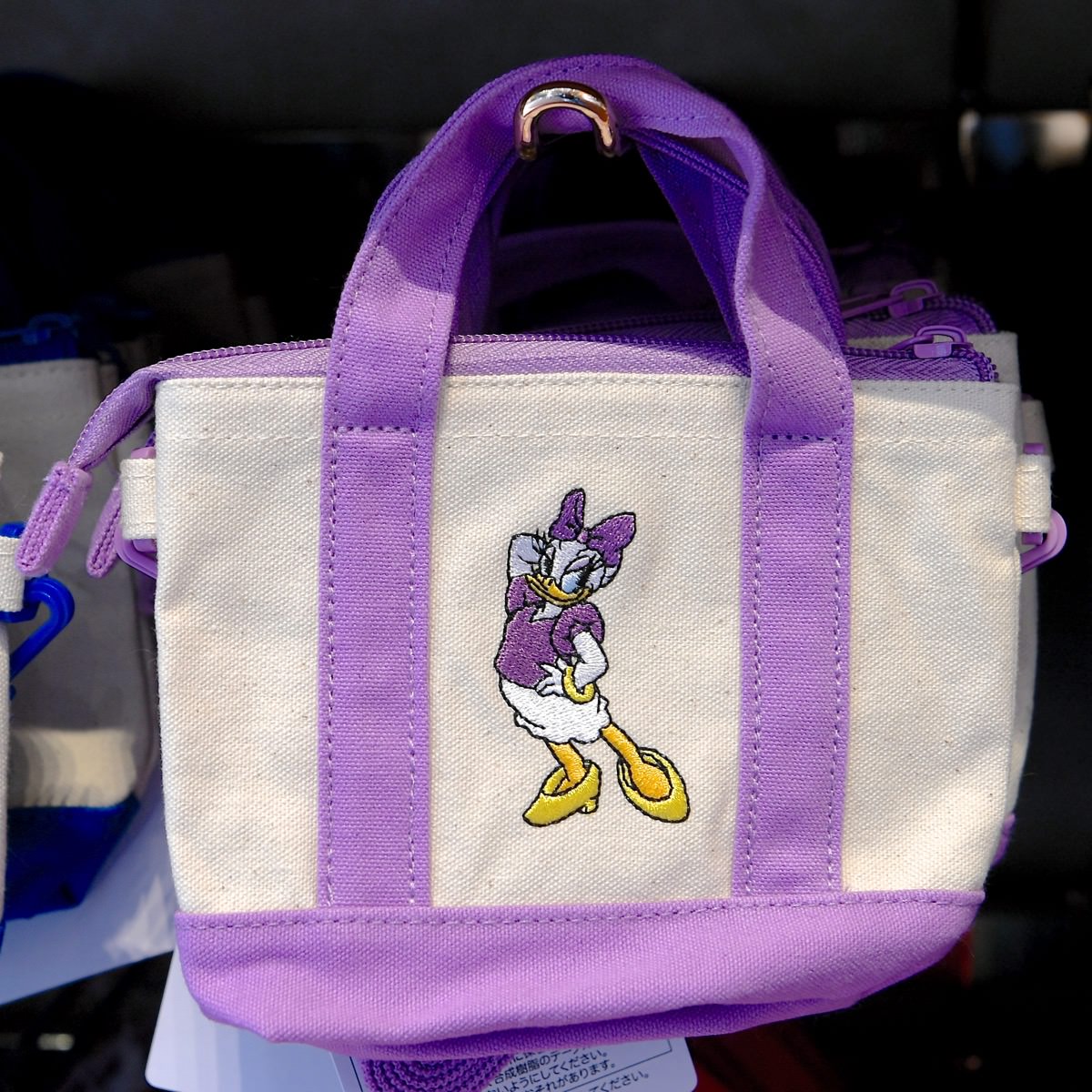 デイジーが仲間入り！東京ディズニーランド クラシックデザイン トート